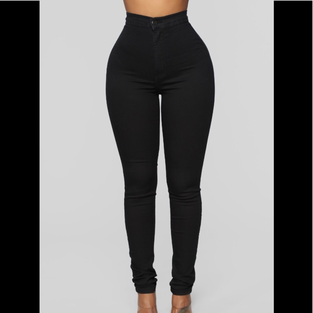 Skinny High Waist Jeans